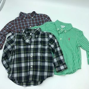 Polo Ralph Lauren baby shirts